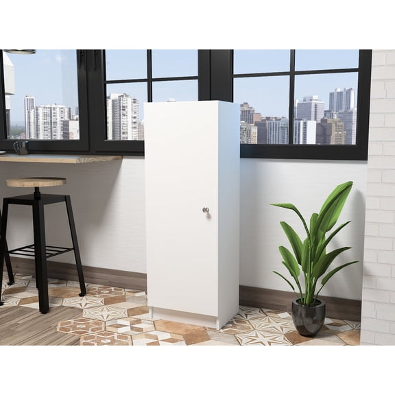 Low - Profile Cabinet for Extra Storage - Suitable for Mudroom or Pantry