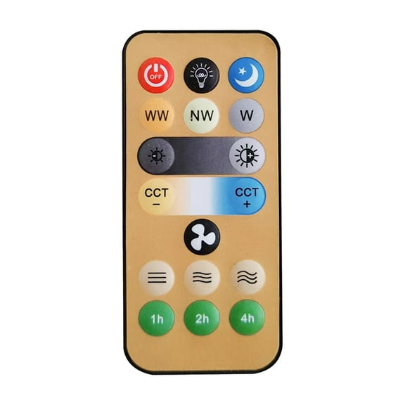 Low Profile Ceiling Fan with Lights - LED, Remote Control, E27, Silent Operation, Plastic for Indoor Use