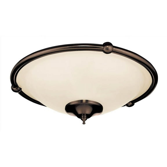 Low Profile Damp Light Kit-Finish:Appliance White