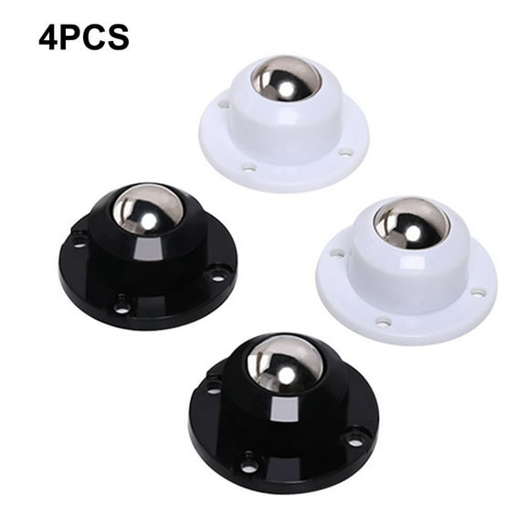 Low Profile Design Caster Wheels For File Cabinets And Shelves Pack Of 4 A Smile Home