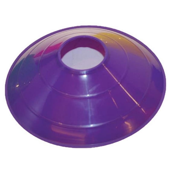 Low Profile Disc Cone, Purple