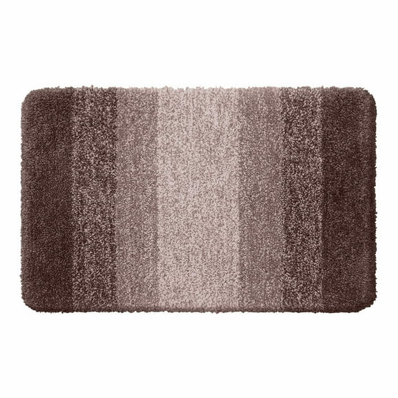 Low Profile Dog Door Mat, Absorbs Dirt and Mud with Non-Slip Backing, Striped Indoor Entryway Mat for Inside Floors, Machine Washable Doormat for Front Door Bathroom Kitchen (40x60CM)