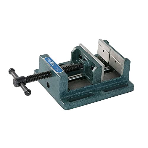 4 Cross Slide Drill Press Vise, Compound Bench Table Bench Top Woodworking Clamp Vise Fixture Cross Slide Table For Mini Drill Milling Machine 4 In
