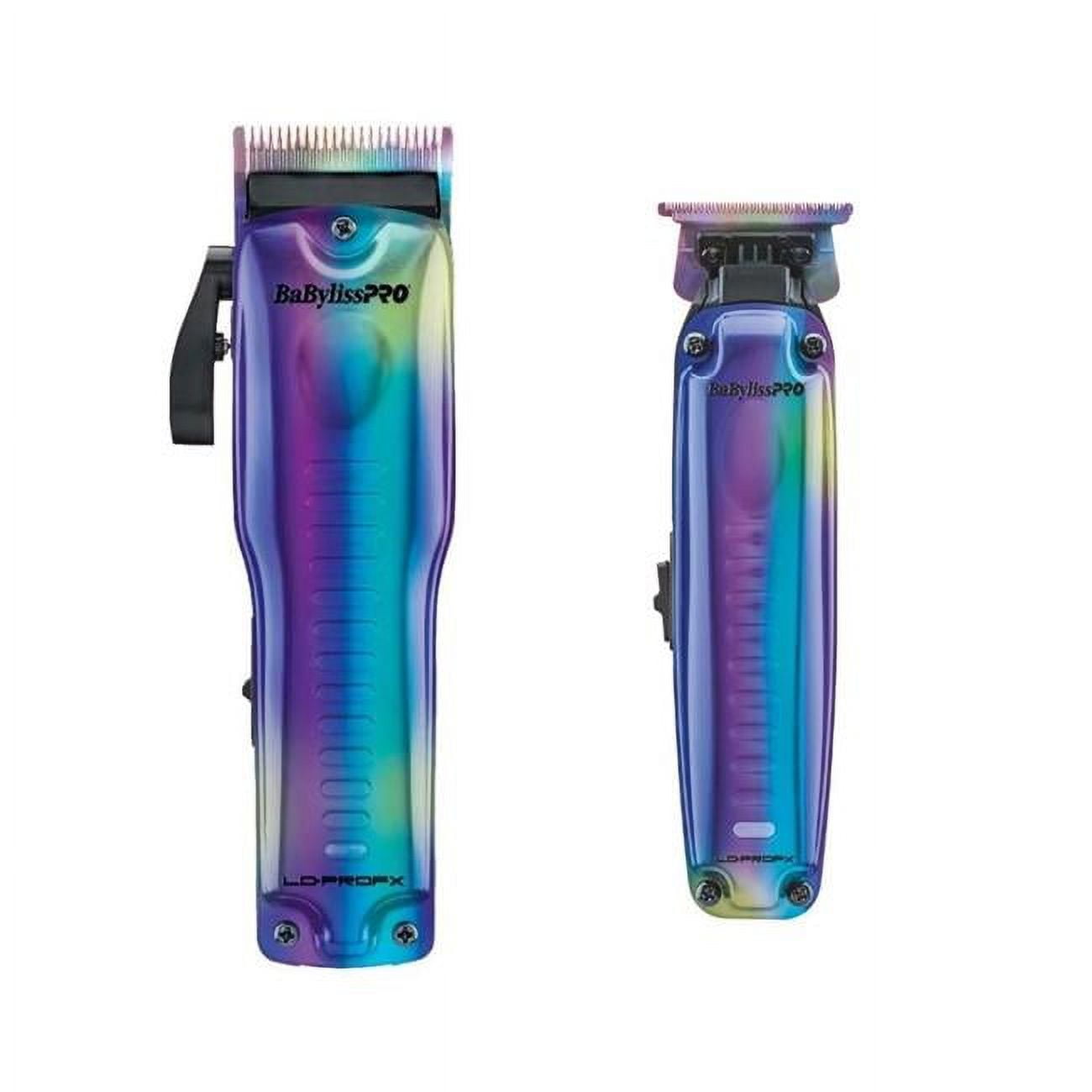 Low Profile FX Home Barber Kit: Iridescent Trimming Razor Set - Walmart.com