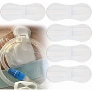 Low Profile Feeding Tube Holder Peg G-Tube Stabilizer Picc Line Peritoneal Dialysis Accessories Catheter Stabilization Device Bandages for Stomach Kids Baby Pack of 5