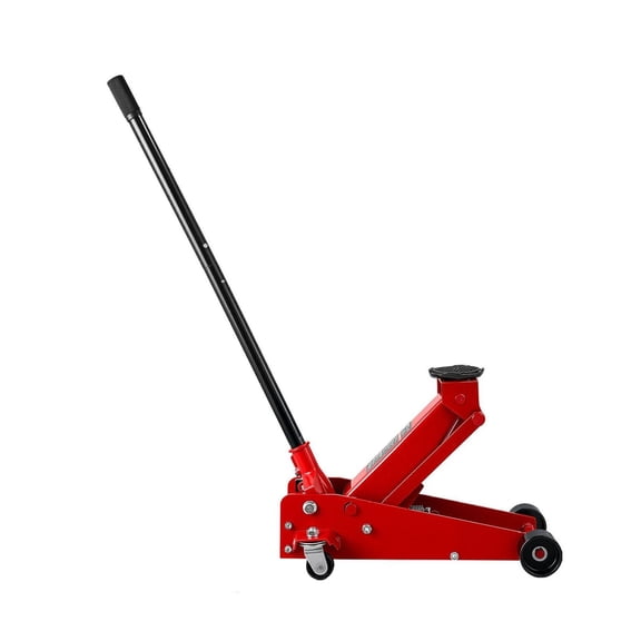 Low Profile Floor Jack 3 Ton, Hydraulic Trolley Jack for Cars, Steel Racing Jack with Quick Lift, 5.1-19.7" Lift Range, SUV & Pickup Compatible