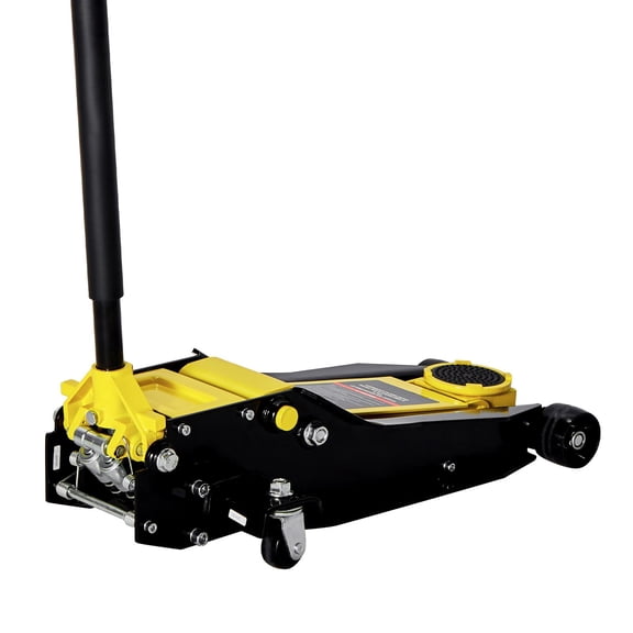 Grace Paws Low Profile Floor Jack, 4 Ton (8818 lbs) Capacity