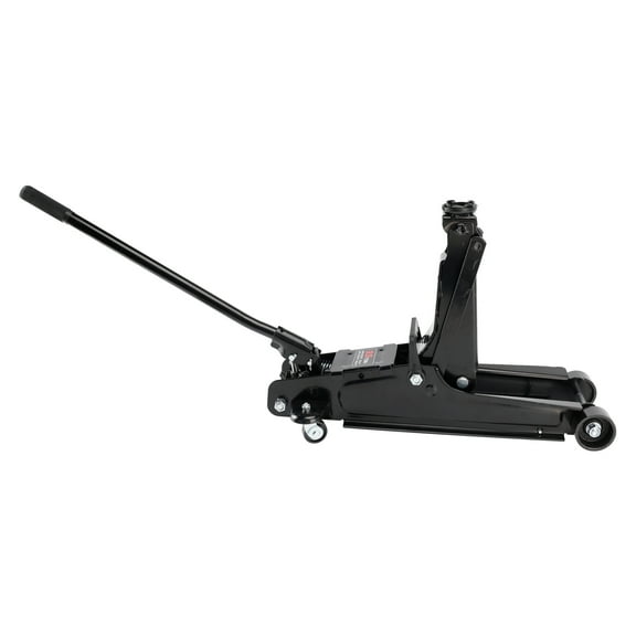 Low Profile Floor Jack for Vehicle Maintenance, 2.5 Ton Capacity (5500 lbs), Lifting Height Range 3.35 to 14.17 Inches