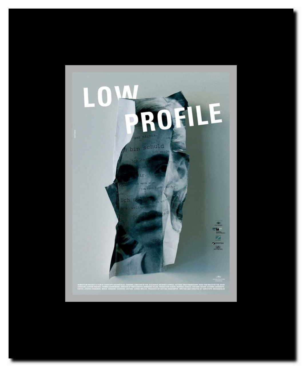 Low Profile Framed Movie Poster