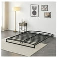 Low Profile Full Bed Frame, 6 Inch Heavy Duty Metal Full Size Platform