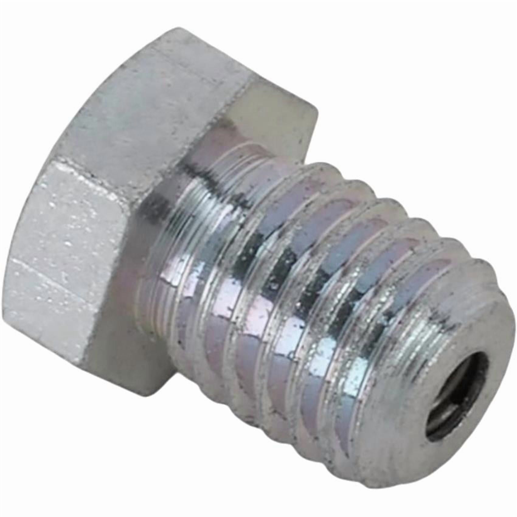 【ffry】 zoe Low Profile Grease Zerks - Universal Fit, Zinc Plated Steel