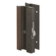 thumbnail image 1 of Low Profile/Low Base Black Aluminum Latch Handle, 1 of 4