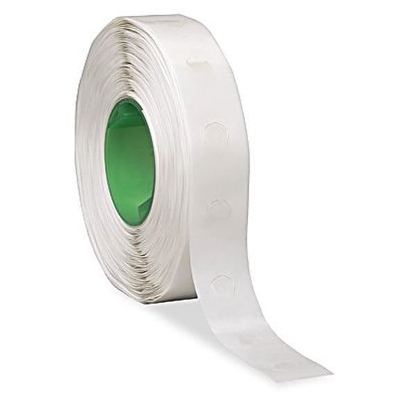 Low Profile, Medium Tack 1/2" Glue Dots 8 Rolls 1500/roll for Dot Shot Pro Dispenser DSP21-401
