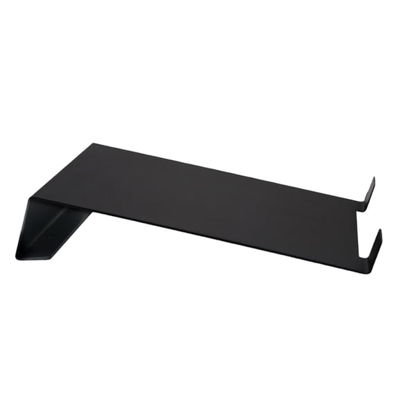 Low Profile Metal Speaker Stand Tilted Angled Platform Enhances Sound Performances While Preventing Slippage