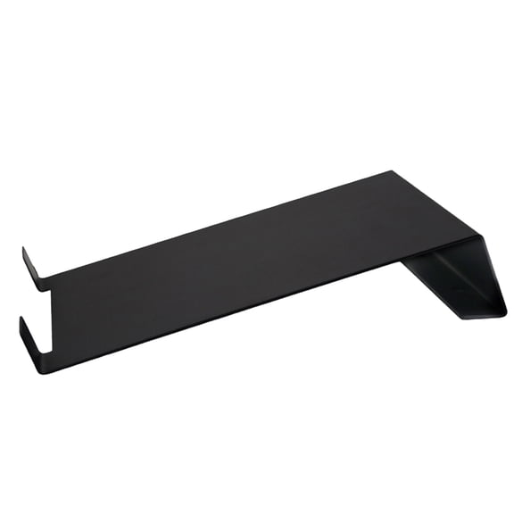 Low Profile Metal Speakers Stand Tilted Angled Platform Enhances Sound Performances While Preventing Slippage