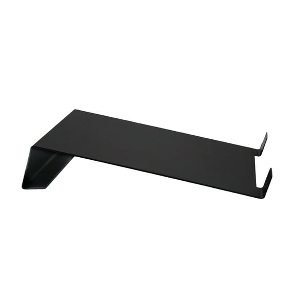 Low Profile Metal Speakers Stand Tilted Angled Platform Enhances Sound Performances While Preventing Slippage