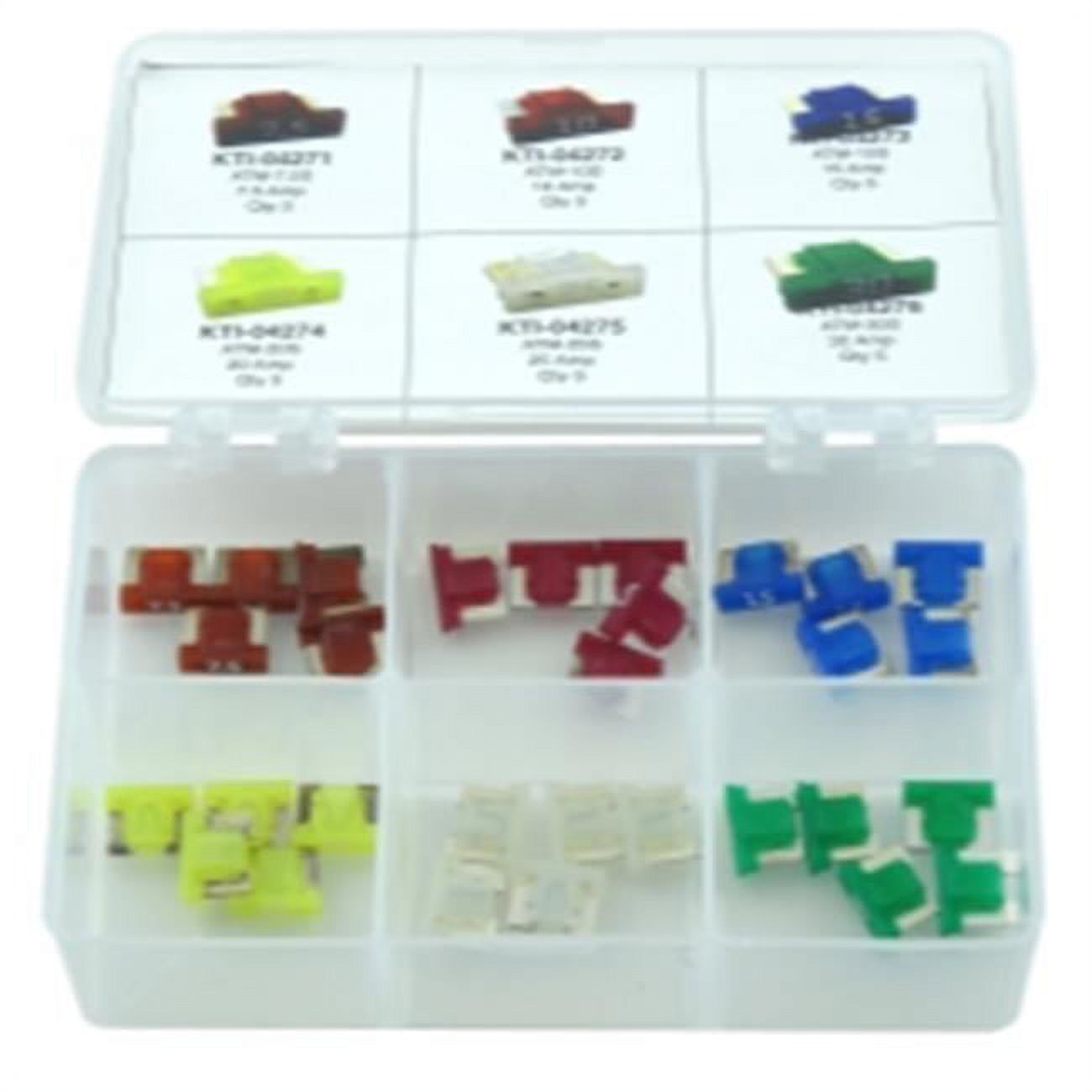 Low Profile Mini Fuse Assortment