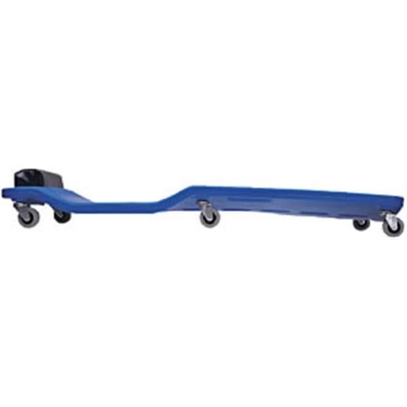 Low Profile Plastic Creeper- Blue
