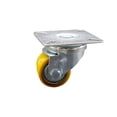 thumbnail image 1 of Low Profile Polyurethane 35mm Wheel Top Plate Caster Service Caster Brand, 1 of 2