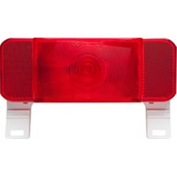 Low Profile RV Combination Tail Lights, Driver Side - Red