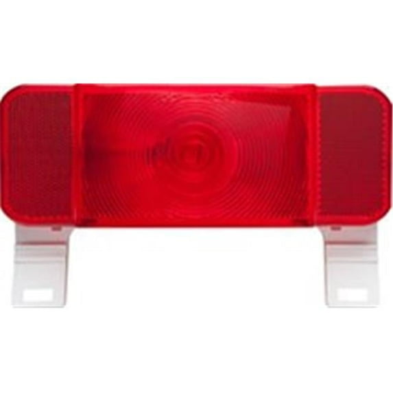 Low Profile RV Combination Tail Lights, Driver Side - Red