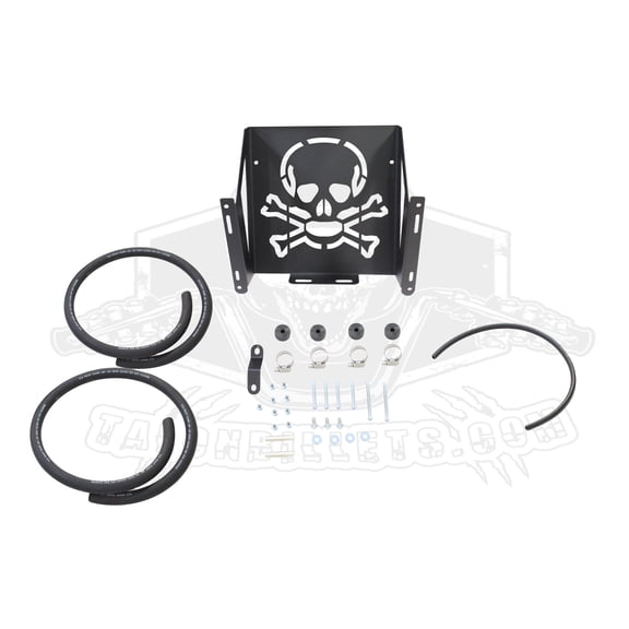 Low Profile Radiator Relocate Kit Fits 2014-24 Honda Rancher / Foreman / Rubicon