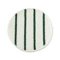 thumbnail image 1 of Low Profile Scrub-Strip Carpet Bonnet 19" Diameter, White/Green, 1 of 2
