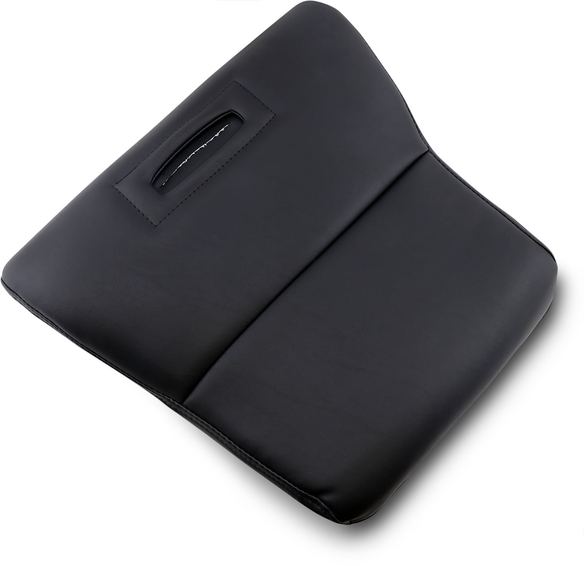 Genuine Buddy Low Profile Scooter Seat - Lowers Height By 1.5 Inches, Black, Easy Installation