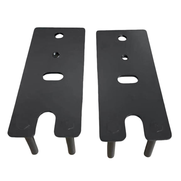Low Profile Steel Wall Mounting Brackets for Lifestyle 650 700 Surround Sound Systems Complete With Installation Kits
