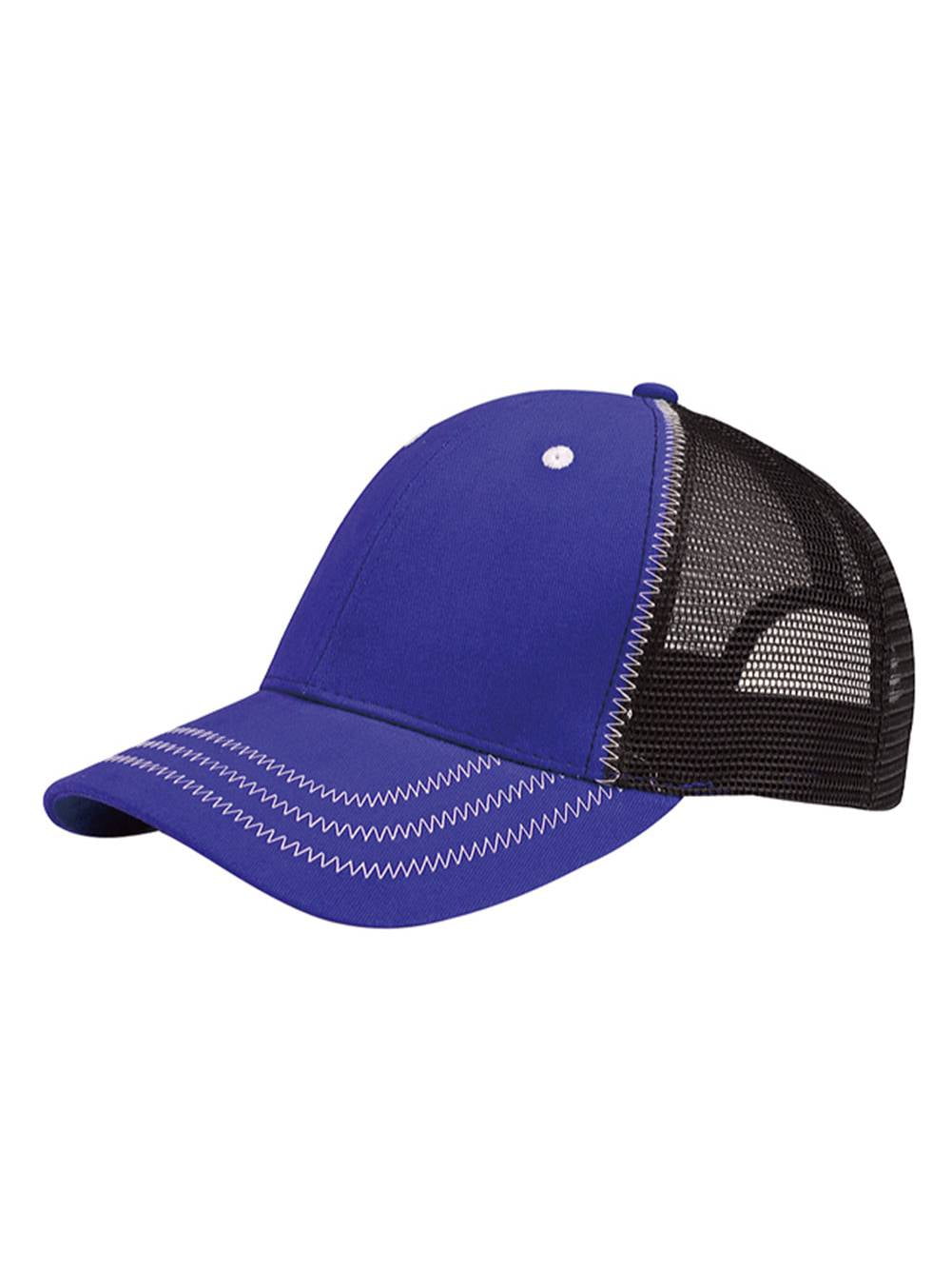 Roy and Mel キャップ Shelby Tiff Poly/Cotton Mesh Hat - Caramel/Black