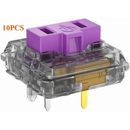 Low Profile Switch 1350 Chocolate Kailh Mechanical Gaming Keyboard Switch RGB SMD Linear (70pcs)