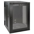 thumbnail image 1 of Low-Profile Switch-Depth Wall-Mount Rack Enclosure Cabinet - Clear Acrylic Window, 1 of 1