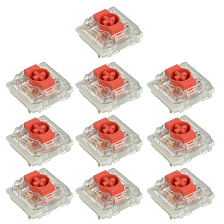 klow awitch Low Profile Switch For Mechanical Keyboard Switch Hot Swap Ultra-Slim basics 25