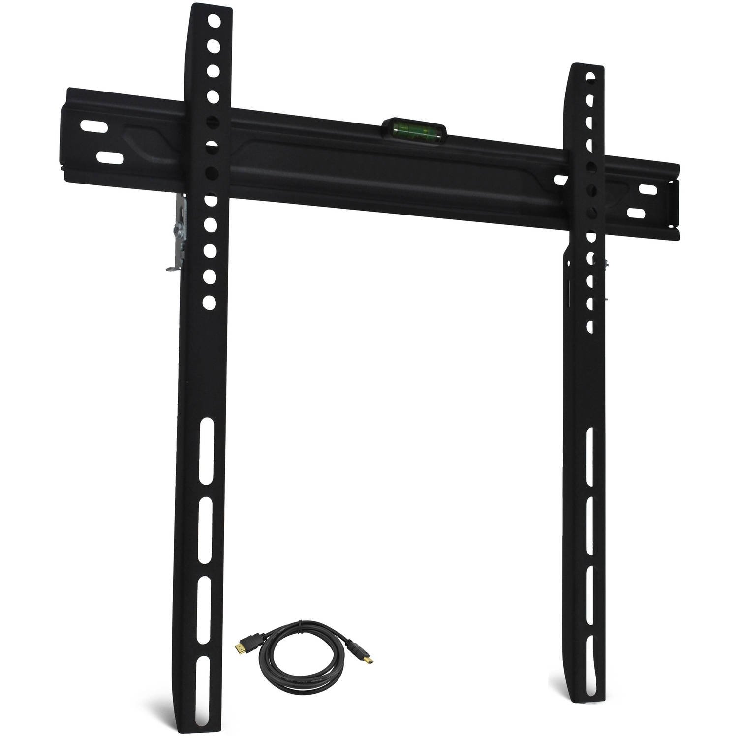 Low-Profile TV Wall Mount for 19"-60" TVs with HDMI Cable, UL Certified - image 1 of 8