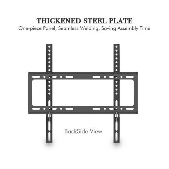Low Profile TV Wall Mount for 26-Inch to 55-Inch TVs