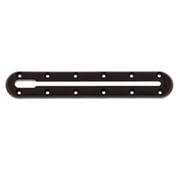 13" Espresso Black Scotty Solid Low Profile Track