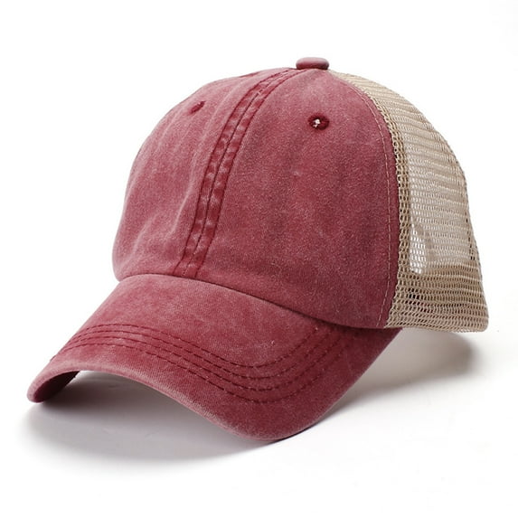 Low Profile Unconstructed Plain Adjustable Cotton Cap Men Women ball caps for men women