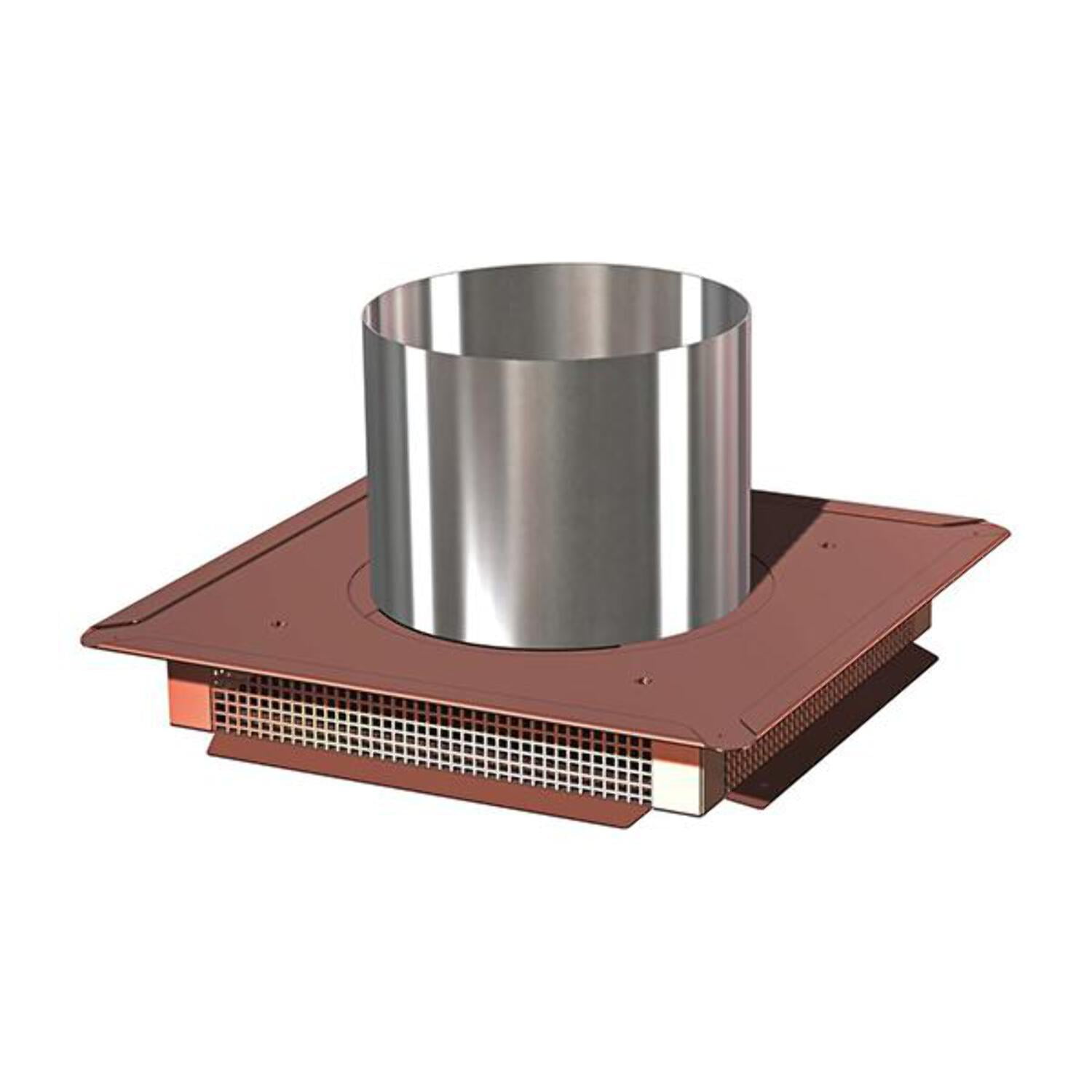Low Profile Under Eave Exhaust Vent