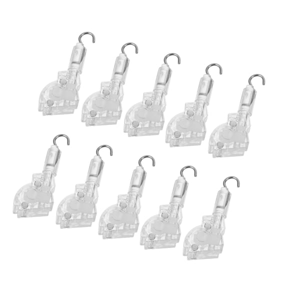 Low Profile Wand Tilter,Heavy Duty D Shape Gear/Hook Connection Clear Blind Tilter Mechanism for Horizontal Blinds