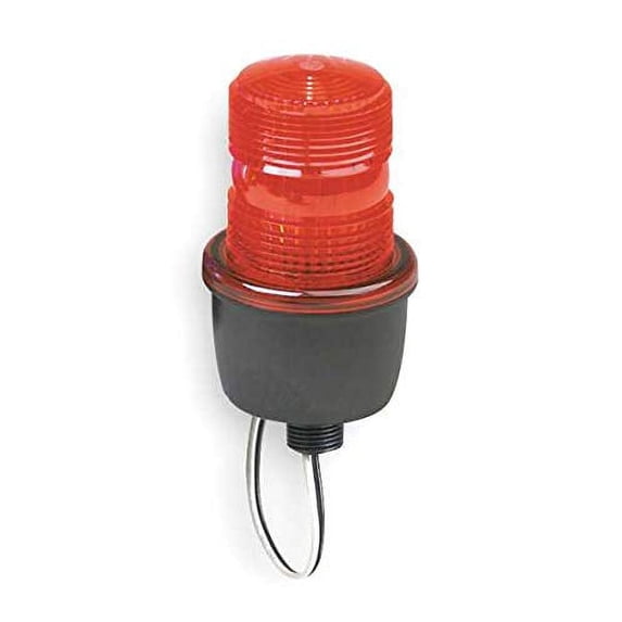 Low Profile Warning Light LED Red