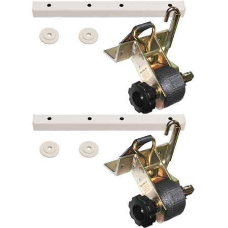 Low Profile and Adapter, Designed Crossbar Only Van Racks 2 PACK | RS31W-K8J-C