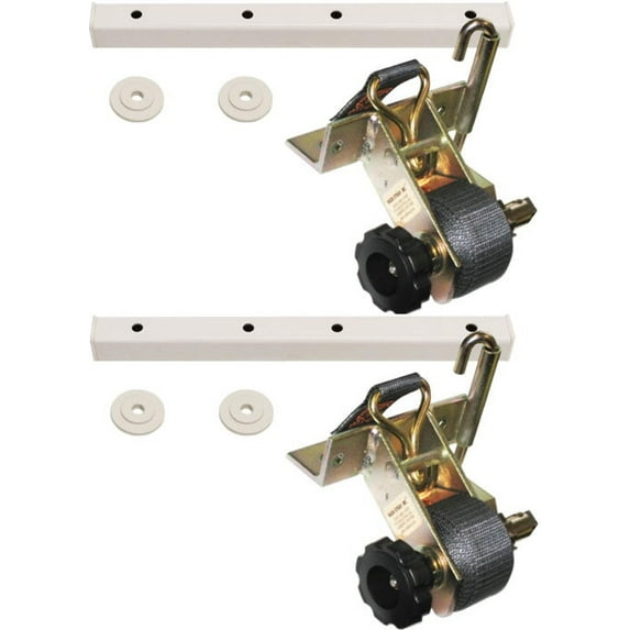 Low Profile and Adapter, Designed Crossbar Only Van Racks 2 PACK | RS31W-K8J-C