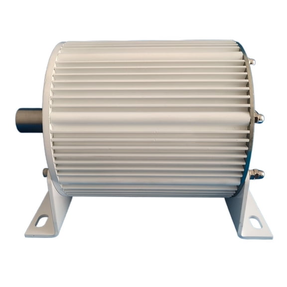 Low RPM Speed 10kw 20kw 30kw 500RPM 48V 96V Gearless Permanent Magnet Generator AC Alternators Use For Wind/Water Turbine ,Low Noise
