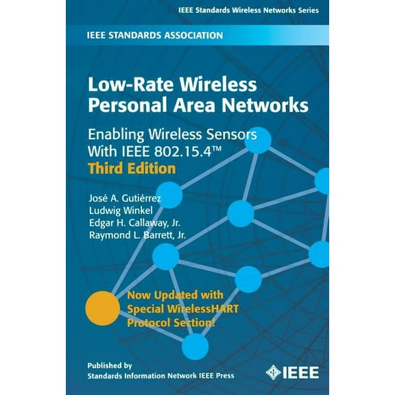 Low-Rate Wireless Personal Area Networks, (Paperback)