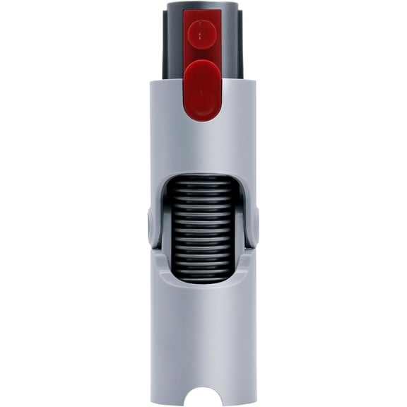 Low Reach Adapter for Dy*son V7 V8 V10 V11 Vacuum Cleaner Quick Release Bottom Bend Adaptor Cleaning Tool Converter Head Attachments Accessories, Grey