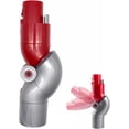 thumbnail image 1 of Low Reach Clean Adapter for V7 V8 V10 V11 V15 Vacuum Cleaner Quick Release Cleaning Tool Adaptor Bottom Converter Head Attachments Accessories for Cleaning Under Couch and Bed, 1 of 6