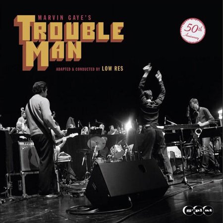 Low Res - Marvin Gaye's Trouble Man Soundtrack - Music & Performance - Vinyl