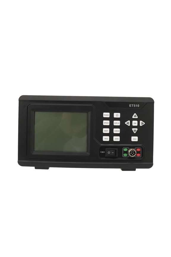 Low Resistance Meter 10u To 5k LCD Backlit Display Portable Milliohm Tester Ohmmeter Low Resistance Tester Ohmmeter ,Easy to Use