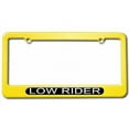thumbnail image 1 of Low Rider, Lowered Cars License Plate Tag Frame, Multiple Colors, 1 of 1