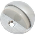 thumbnail image 1 of Low Rise Dome Door Stop, 1" High, Satin Chrome by Stone Harbor Hardware, 1 of 2